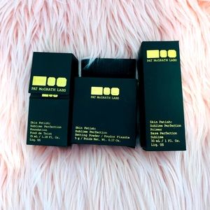 PAT McGRATH LABS Skin Fetish Set w/bonus
